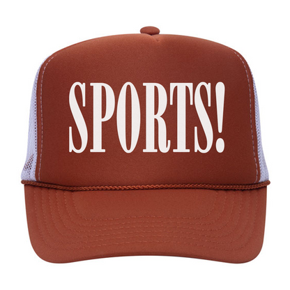 Sports! Western Foam Snapback