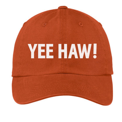 Yee Haw! Baseball Cap