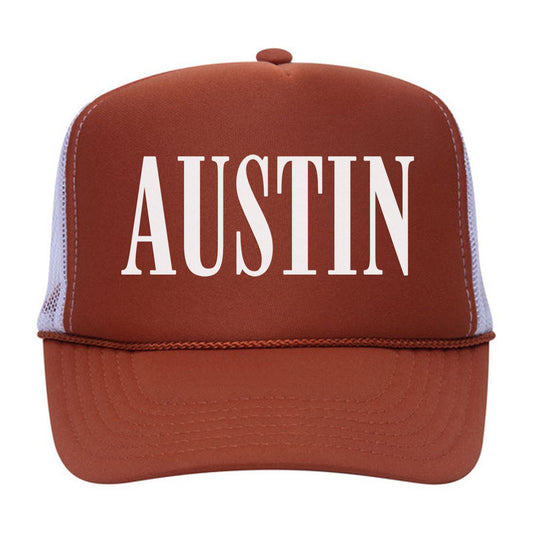 Austin Western Foam Snapback