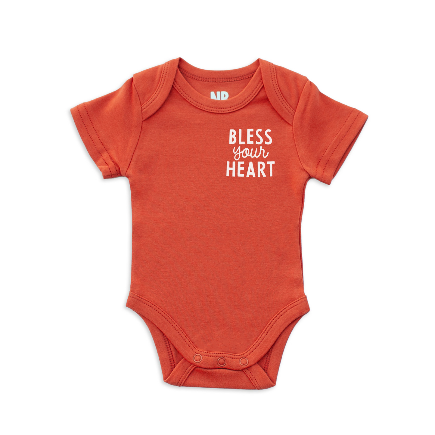 Bless Your Heart Onesie