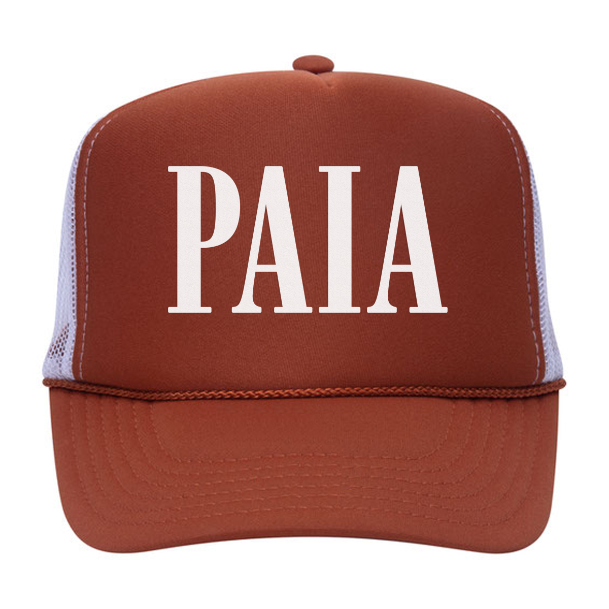 Paia Western Foam Snapback