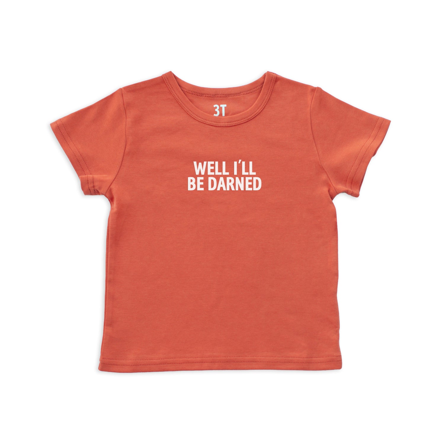 Well I'll Be Darned Kids Tee