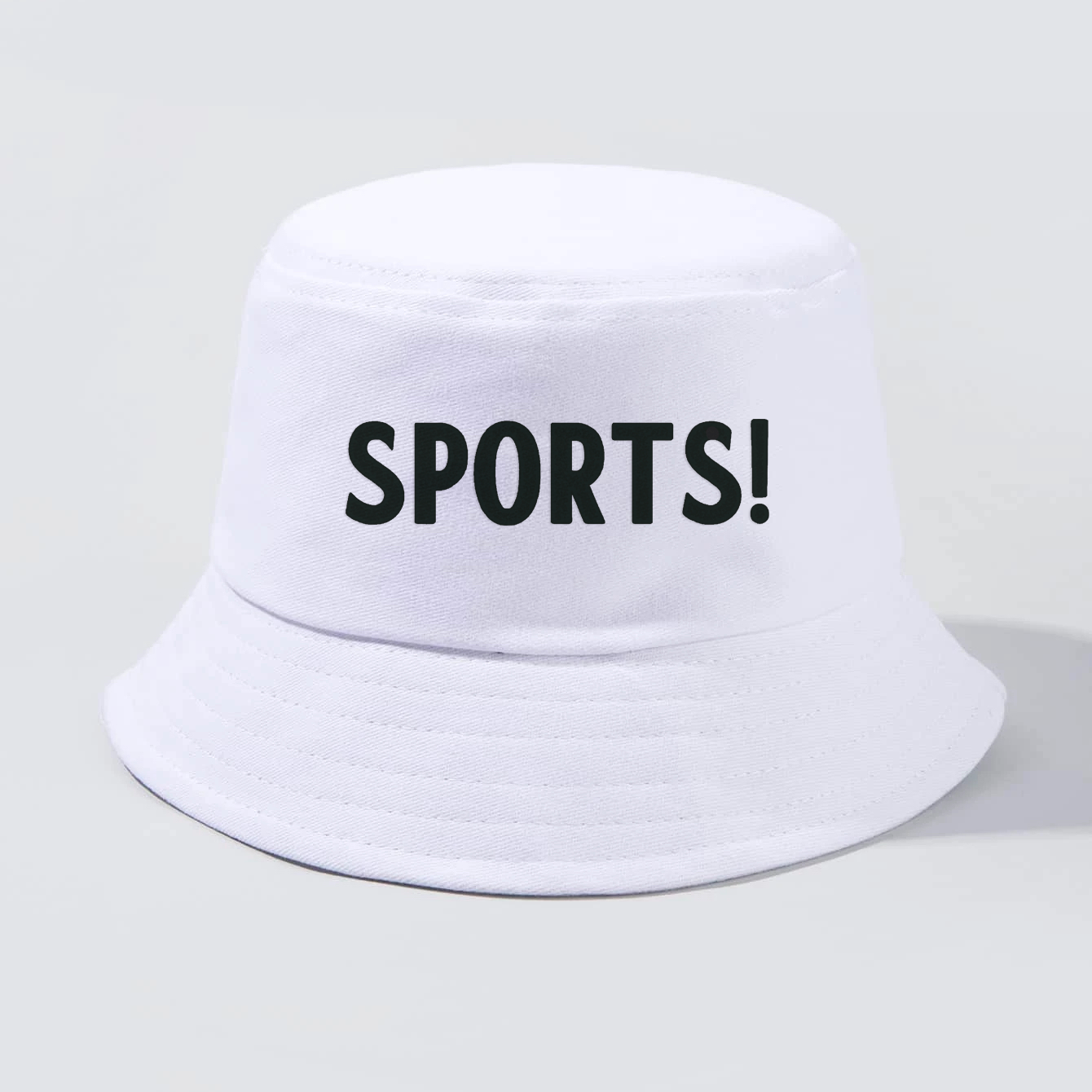 Sport Essentials Bucket Hat, Overcast Grey
