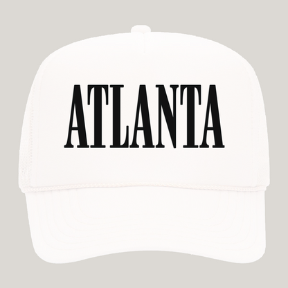 Atlanta Western Foam Snapback