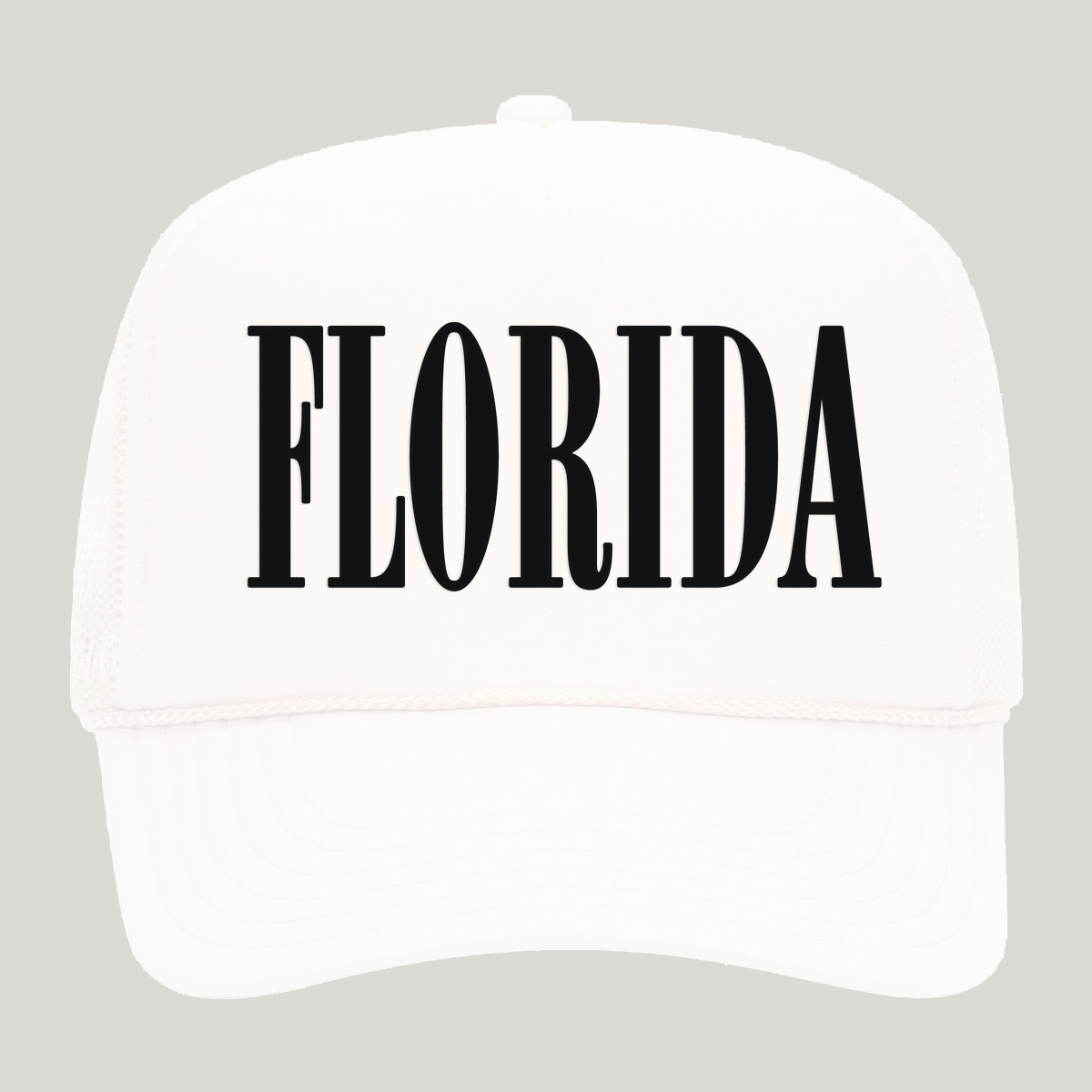 Florida Western Foam Snapback