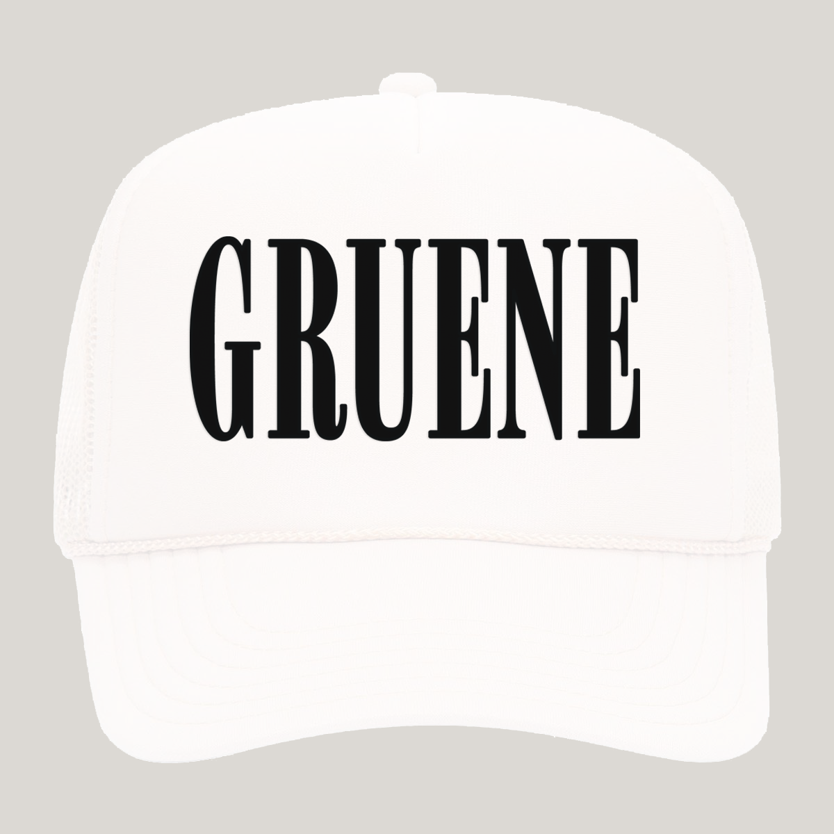 Gruene Western Foam Snapback