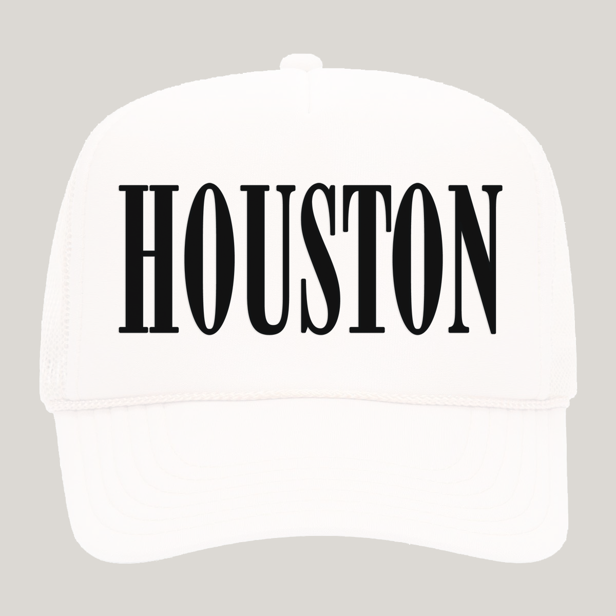 Houston Western Foam Snapback