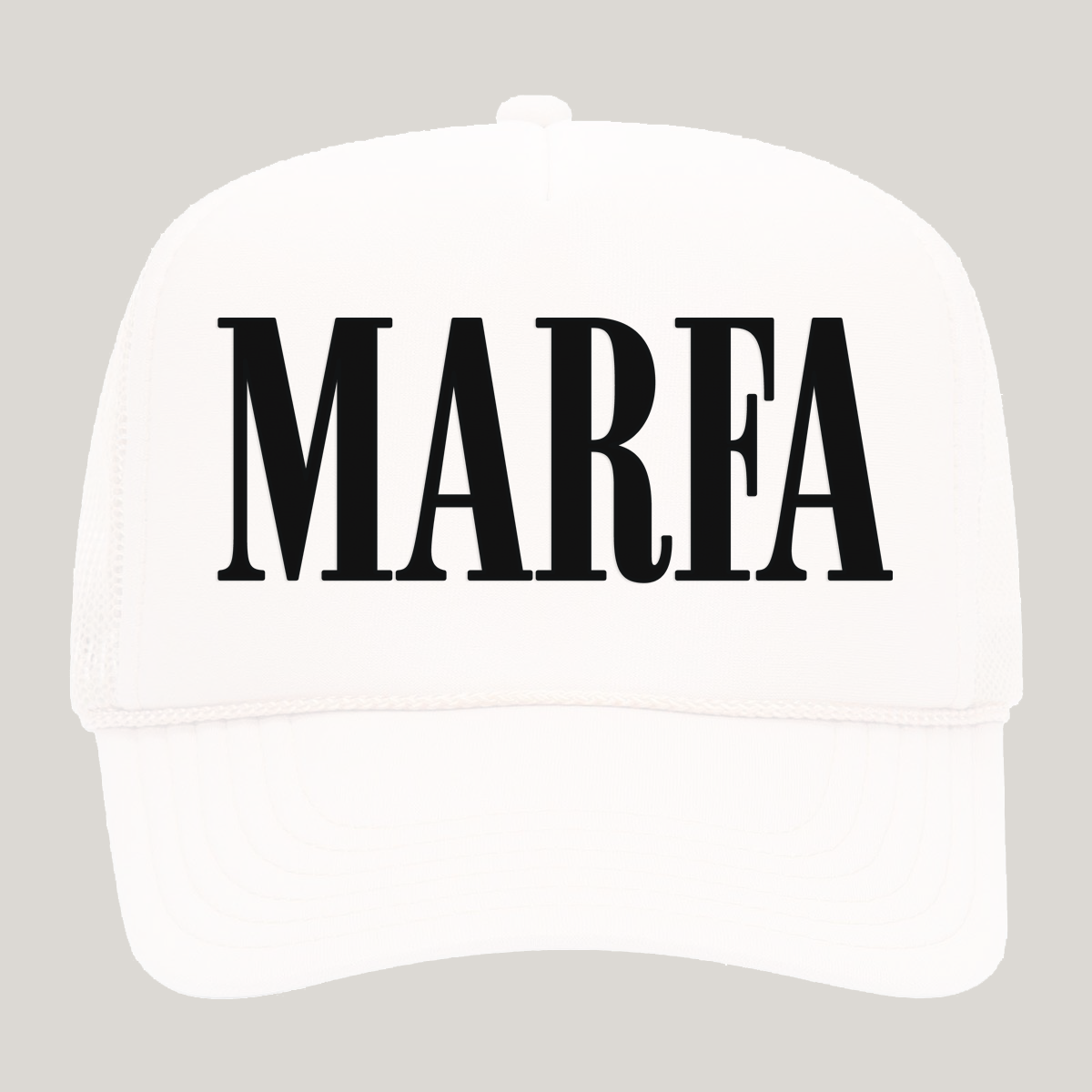 Marfa Western Foam Snapback