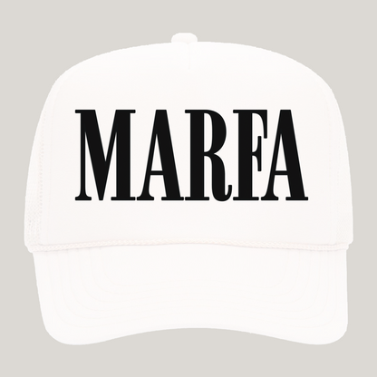 Marfa Western Foam Snapback