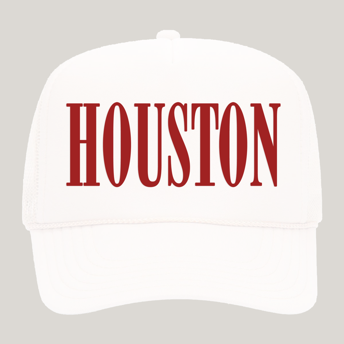 Houston Western Foam Snapback