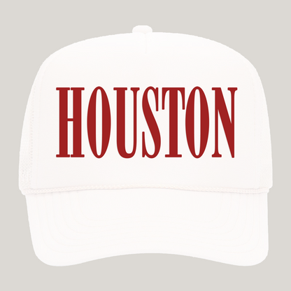 Houston Western Foam Snapback