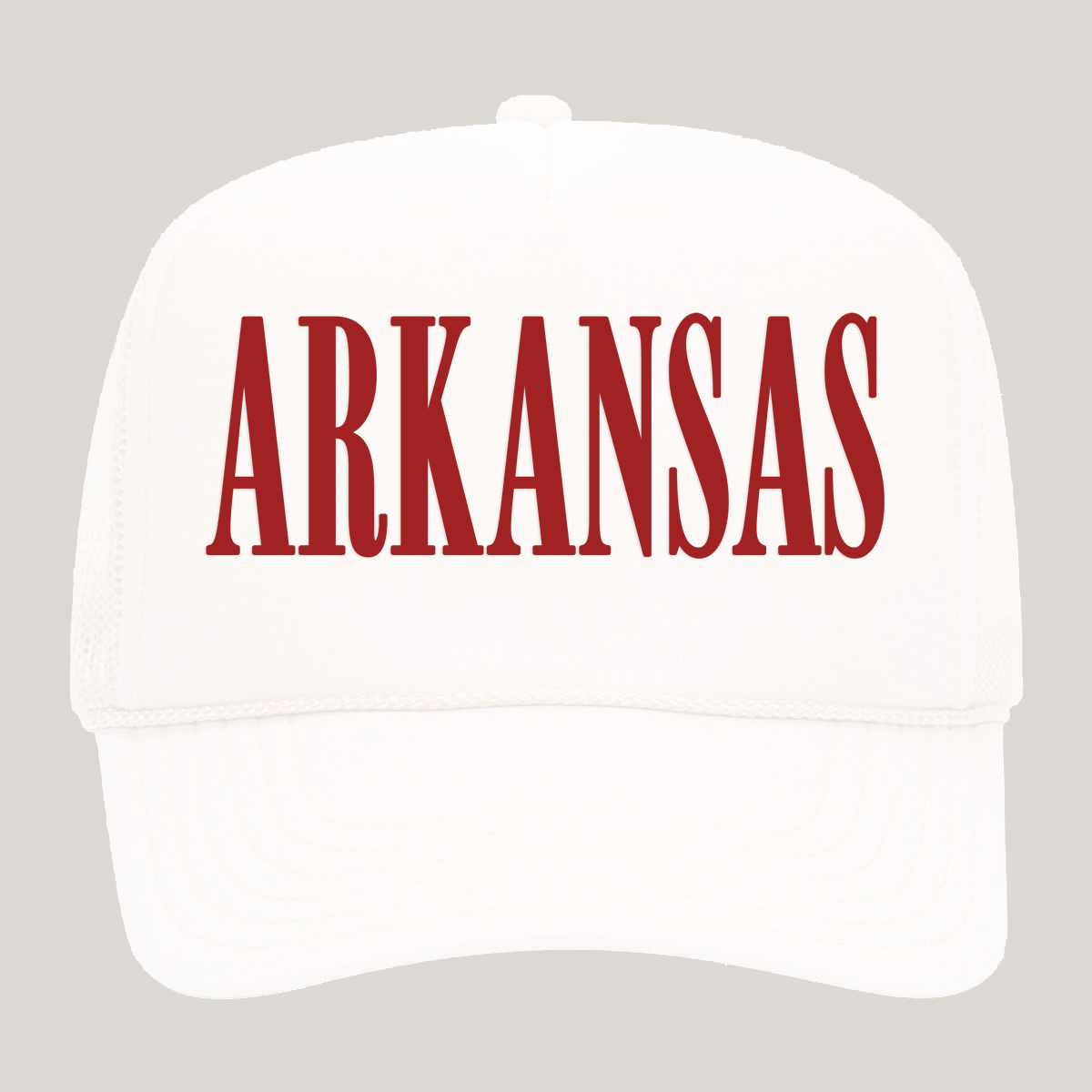 Arkansas Western Foam Snapback