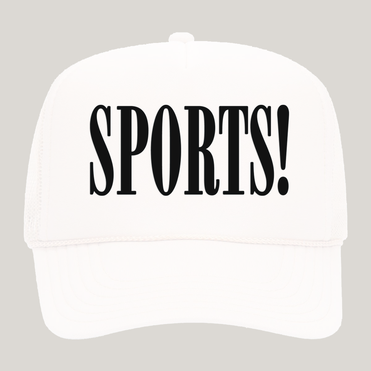 Sports! Western Foam Snapback