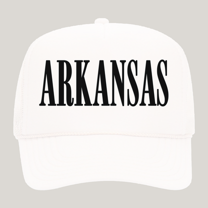 Arkansas Western Foam Snapback