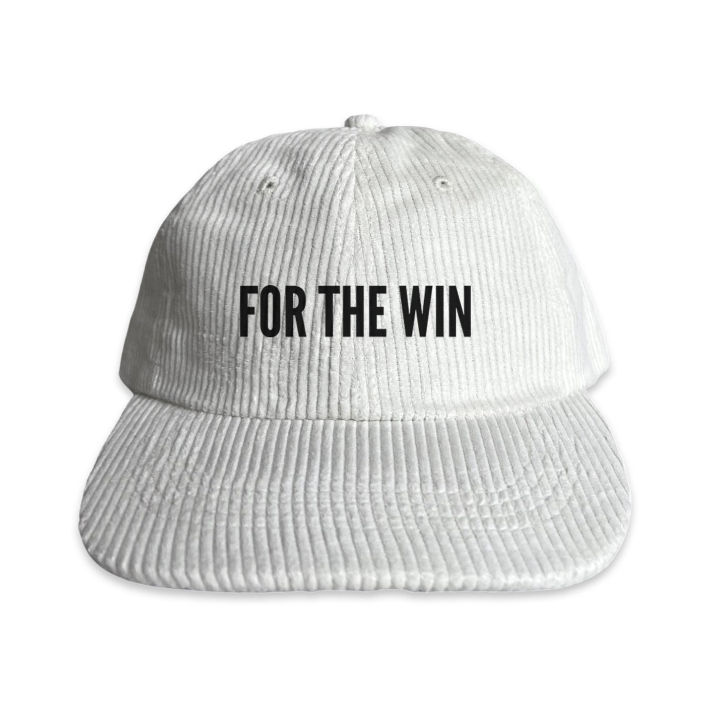 For the Win Corduroy Cap