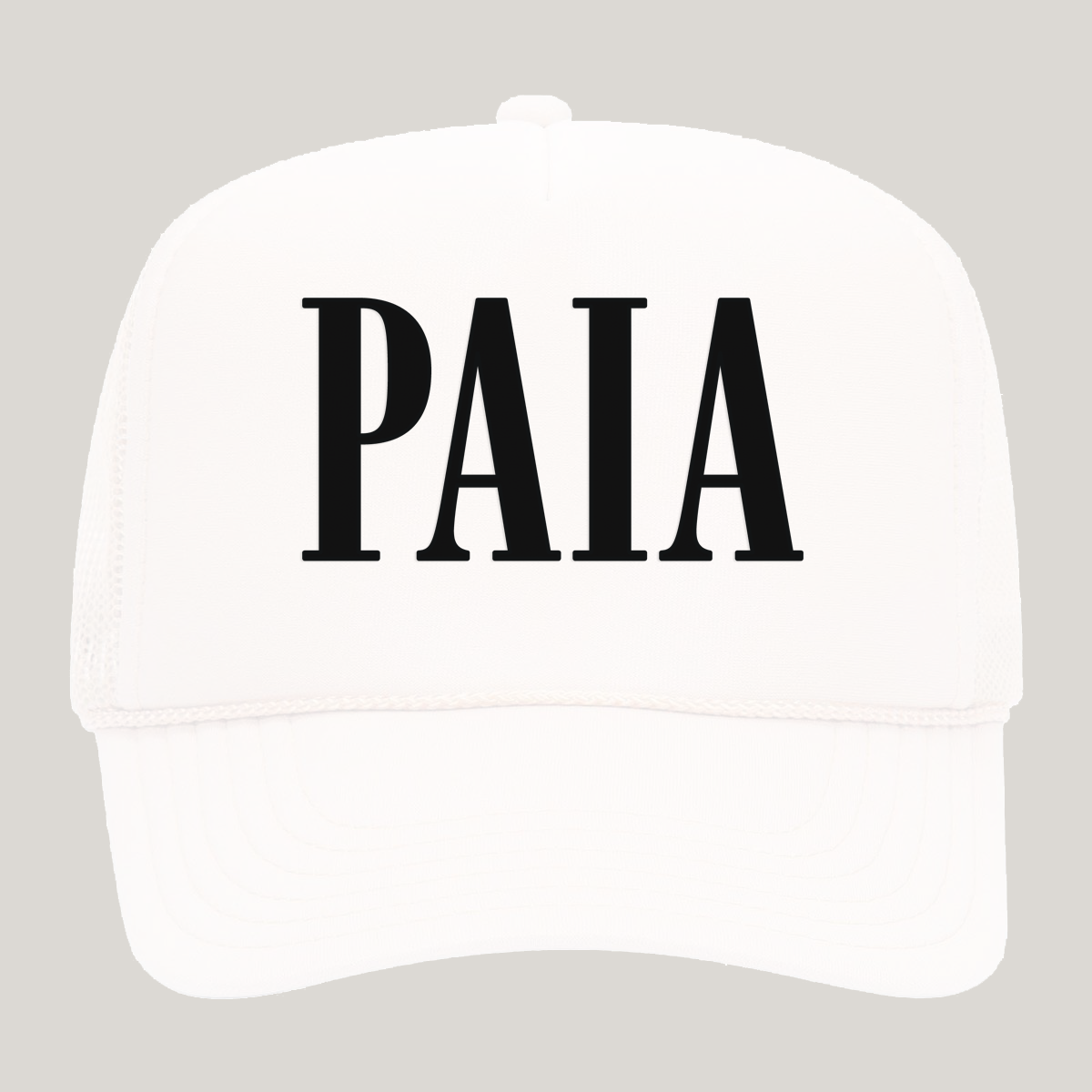 Paia Western Foam Snapback