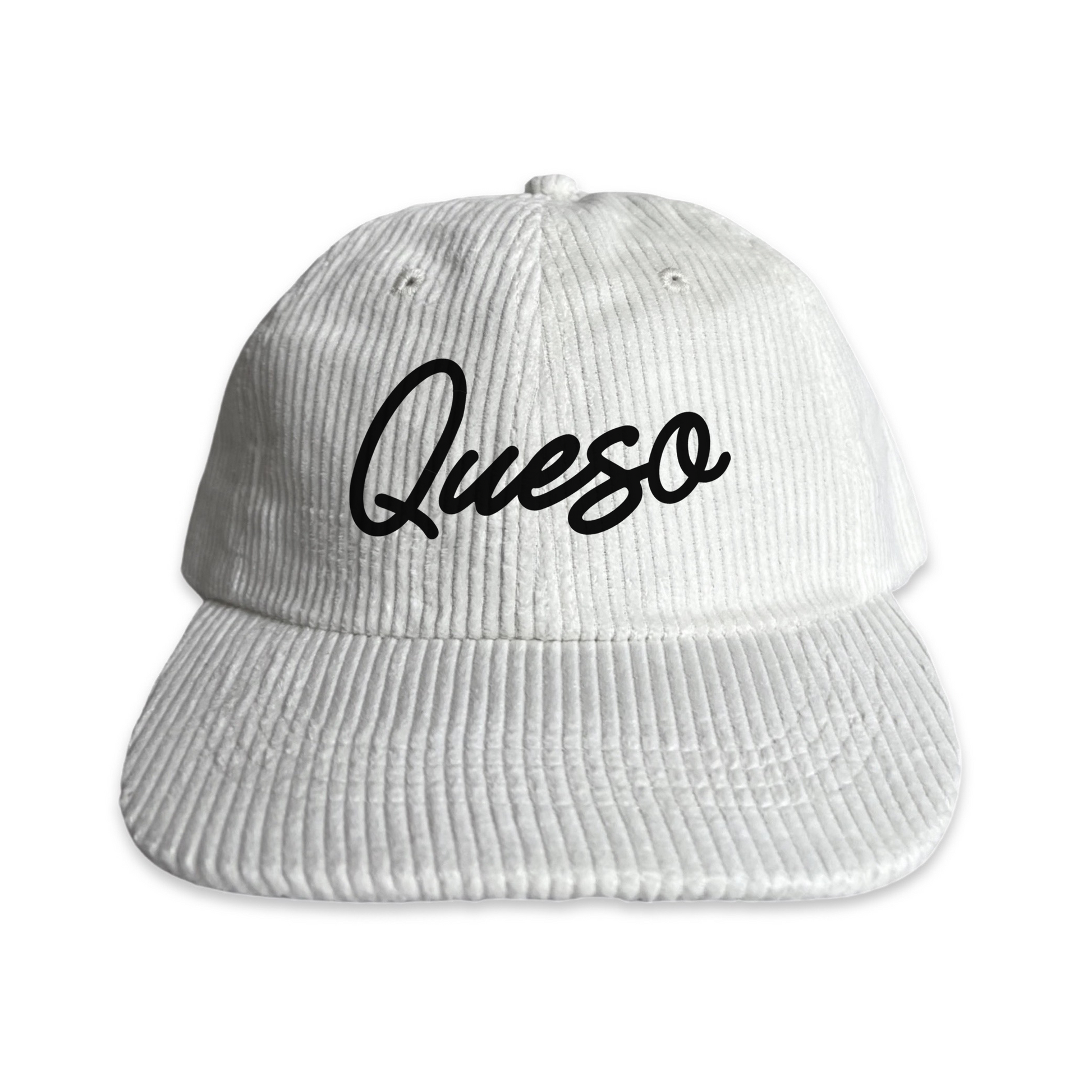 Queso Cursive Corduroy Cap Orange / Adult