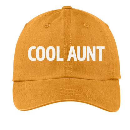 Cool Aunt Baseball Cap