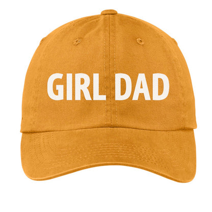 Girl Dad Baseball Cap