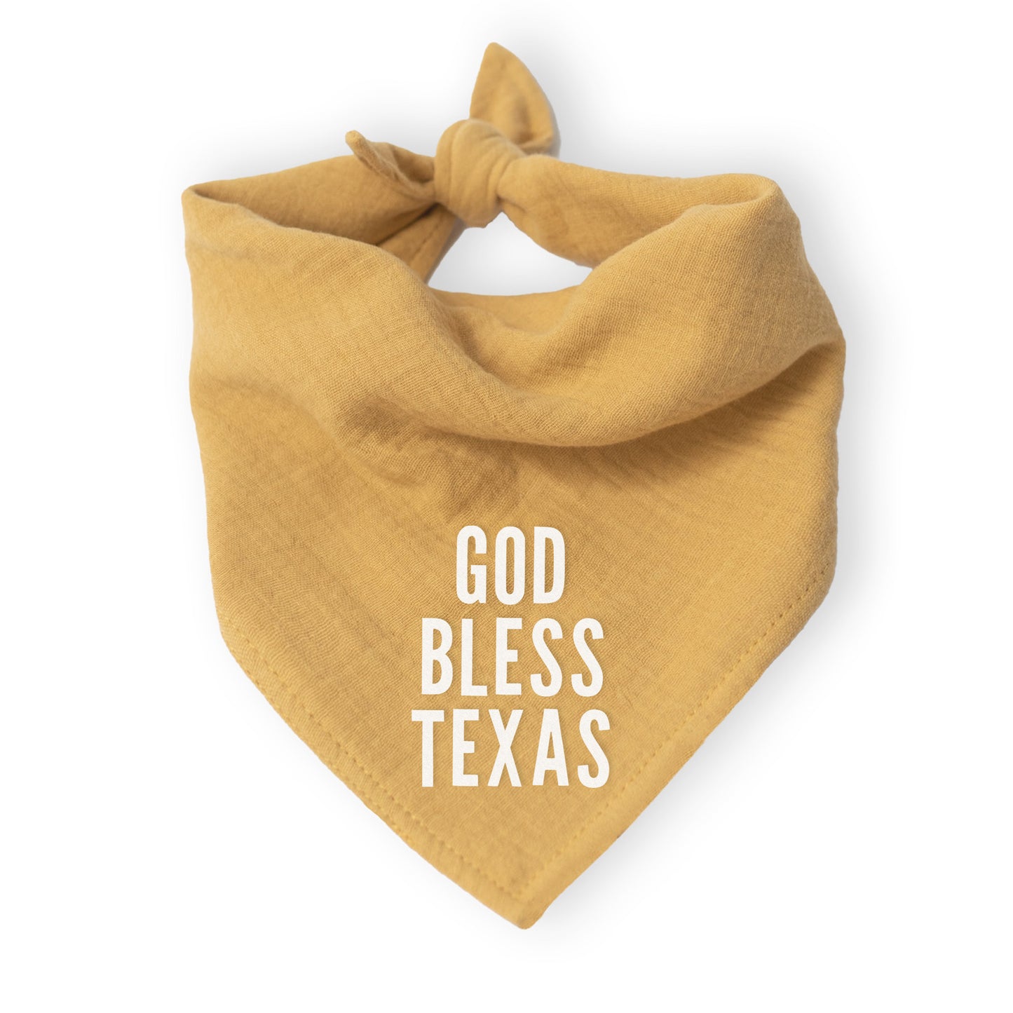 God Bless Texas Bandana