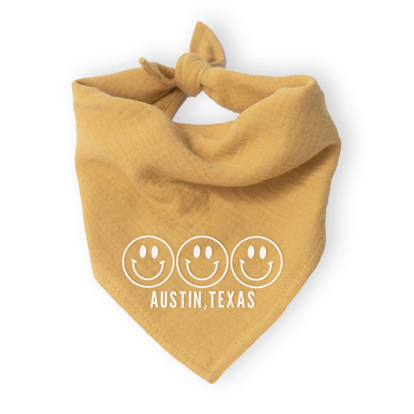 Smile Austin Texas Bandana