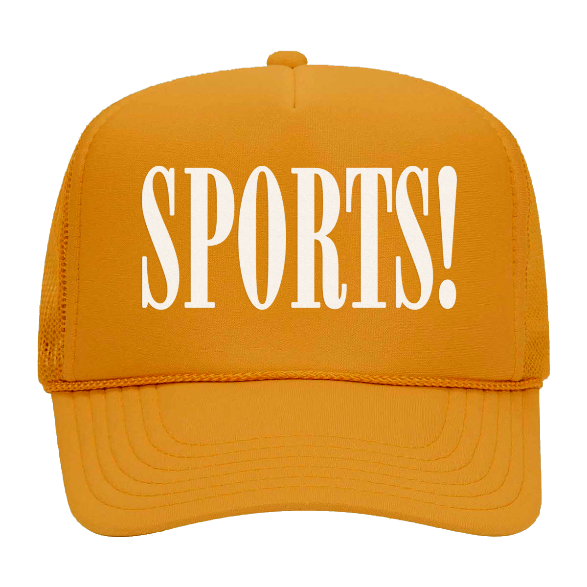 Sports! Western Foam Snapback