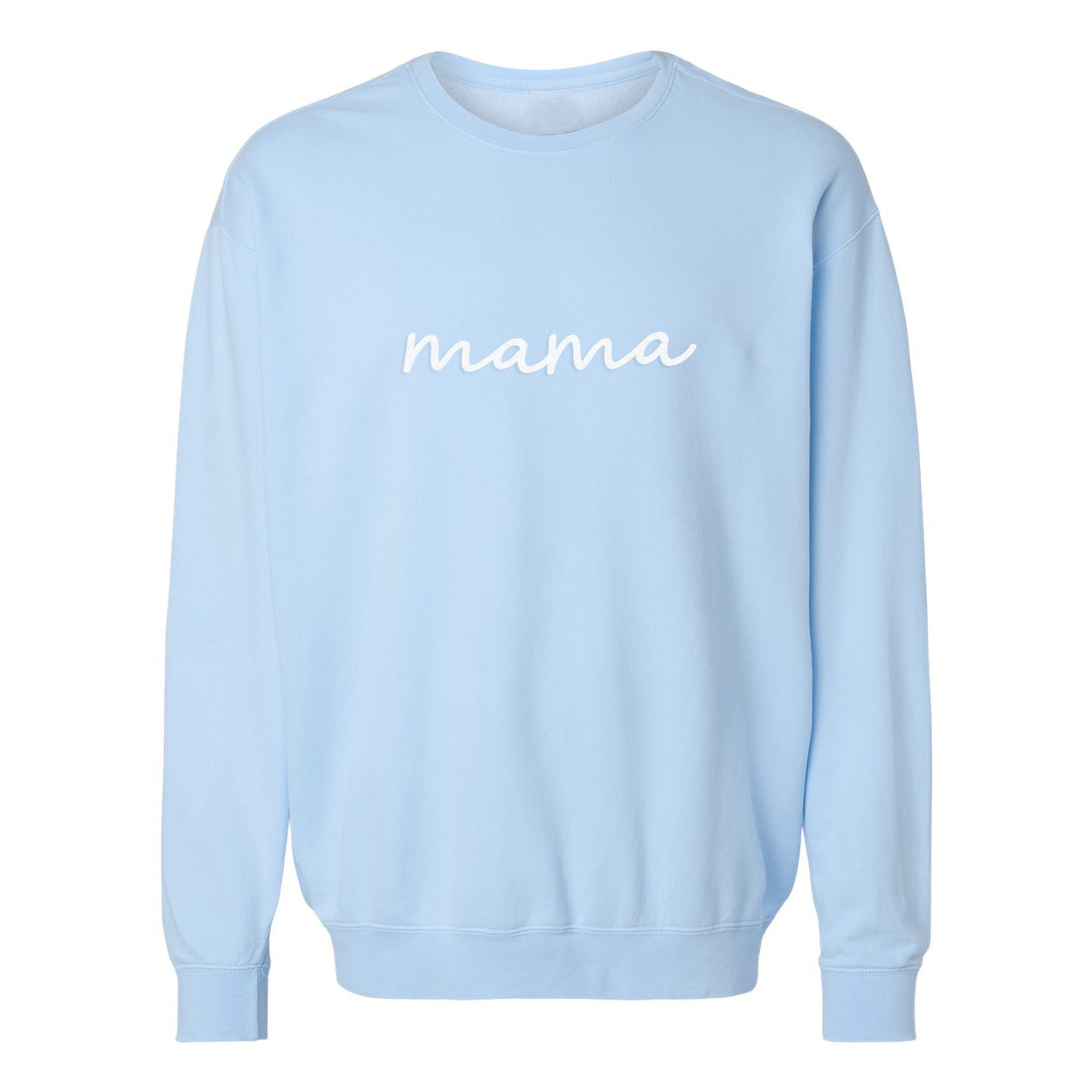 Mama Cursive Washed Sweatshirt