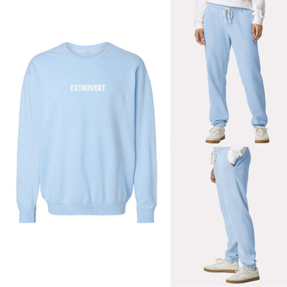 Extrovert Washed Sweatshirt