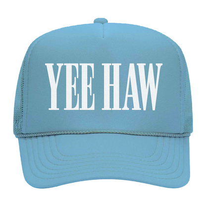 Yee Haw Western Foam Snapback