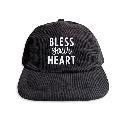 Bless Your Heart Corduroy Cap