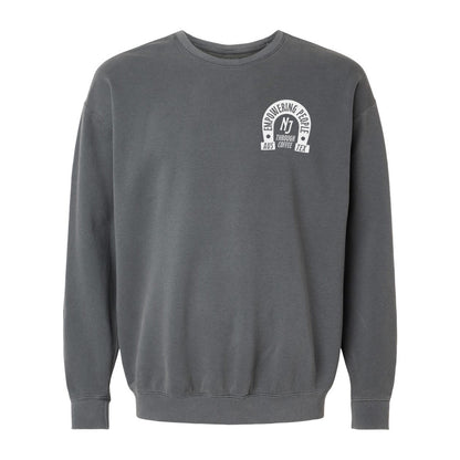 Empowering People Through Coffee Washed Sweatshirt