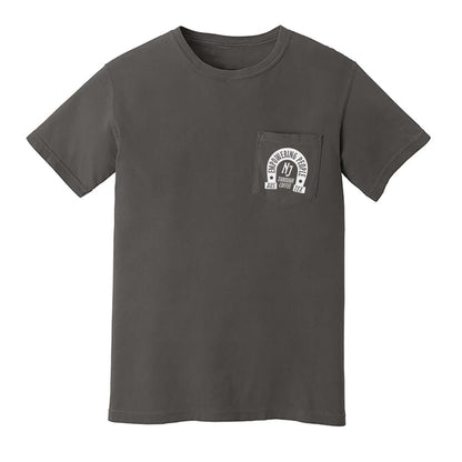 Empowering People Through Coffee Pocket Tee