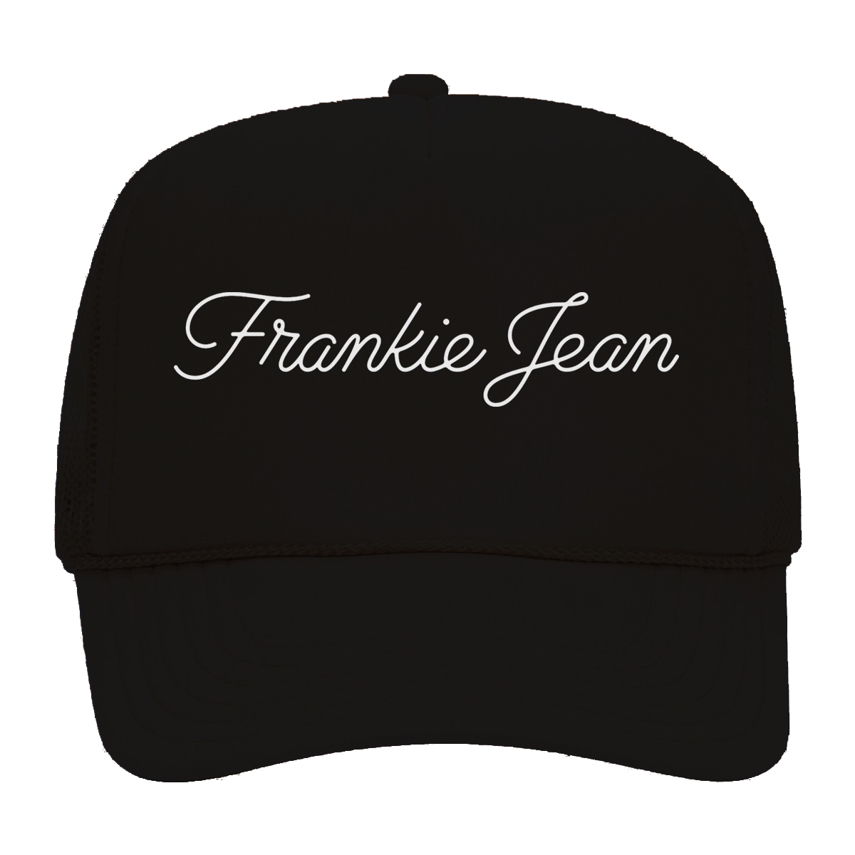 Frankie Jean Cursive Foam Snapback