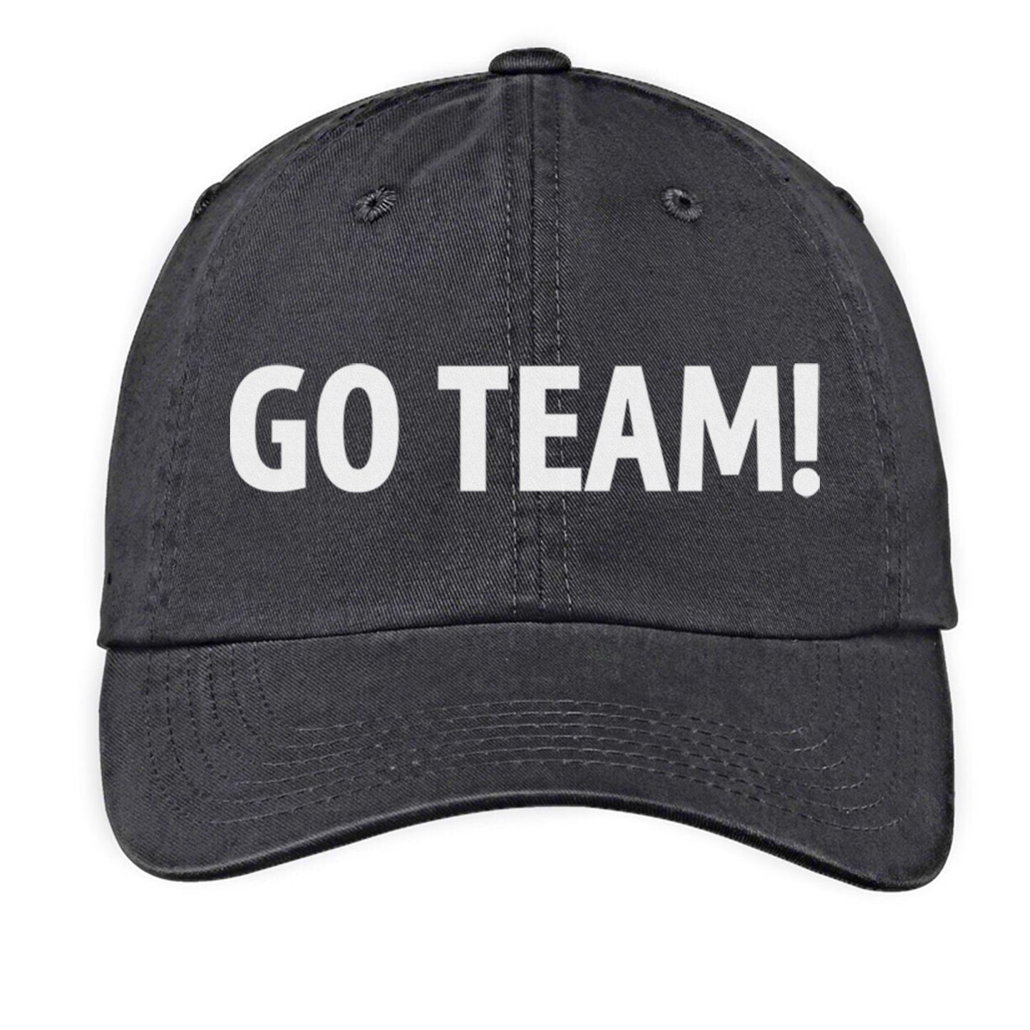 Go Team! Baseball Cap