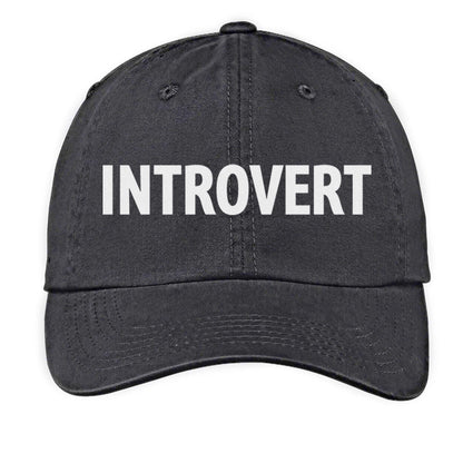 Introvert Baseball Cap