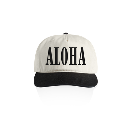 Aloha Western 2 Tone Cap