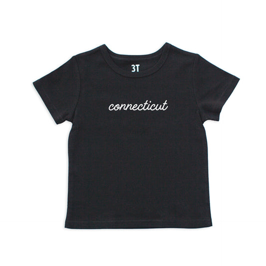 Connecticut Cursive Kids Tee