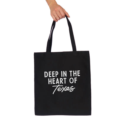 Deep in the Heart Tote Bag