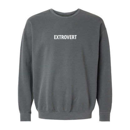 Extrovert Washed Sweatshirt