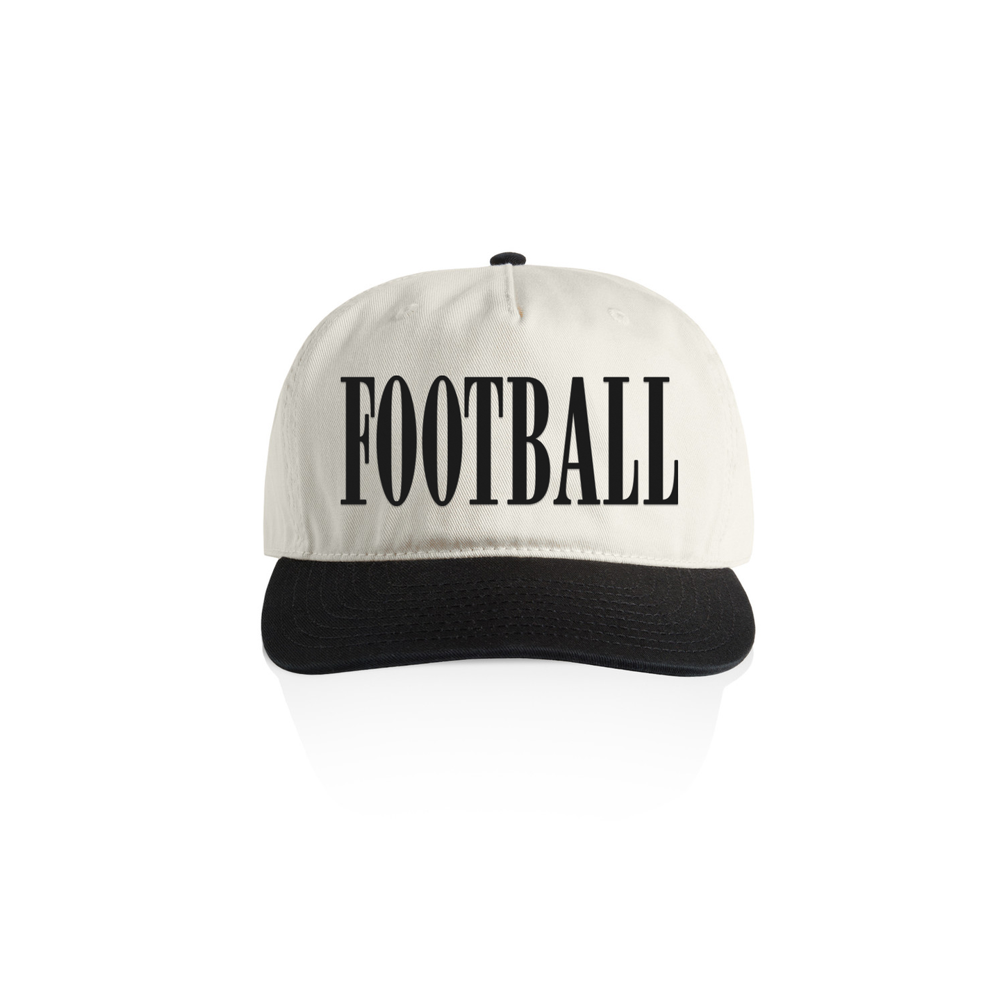 Football Western 2 Tone Cap