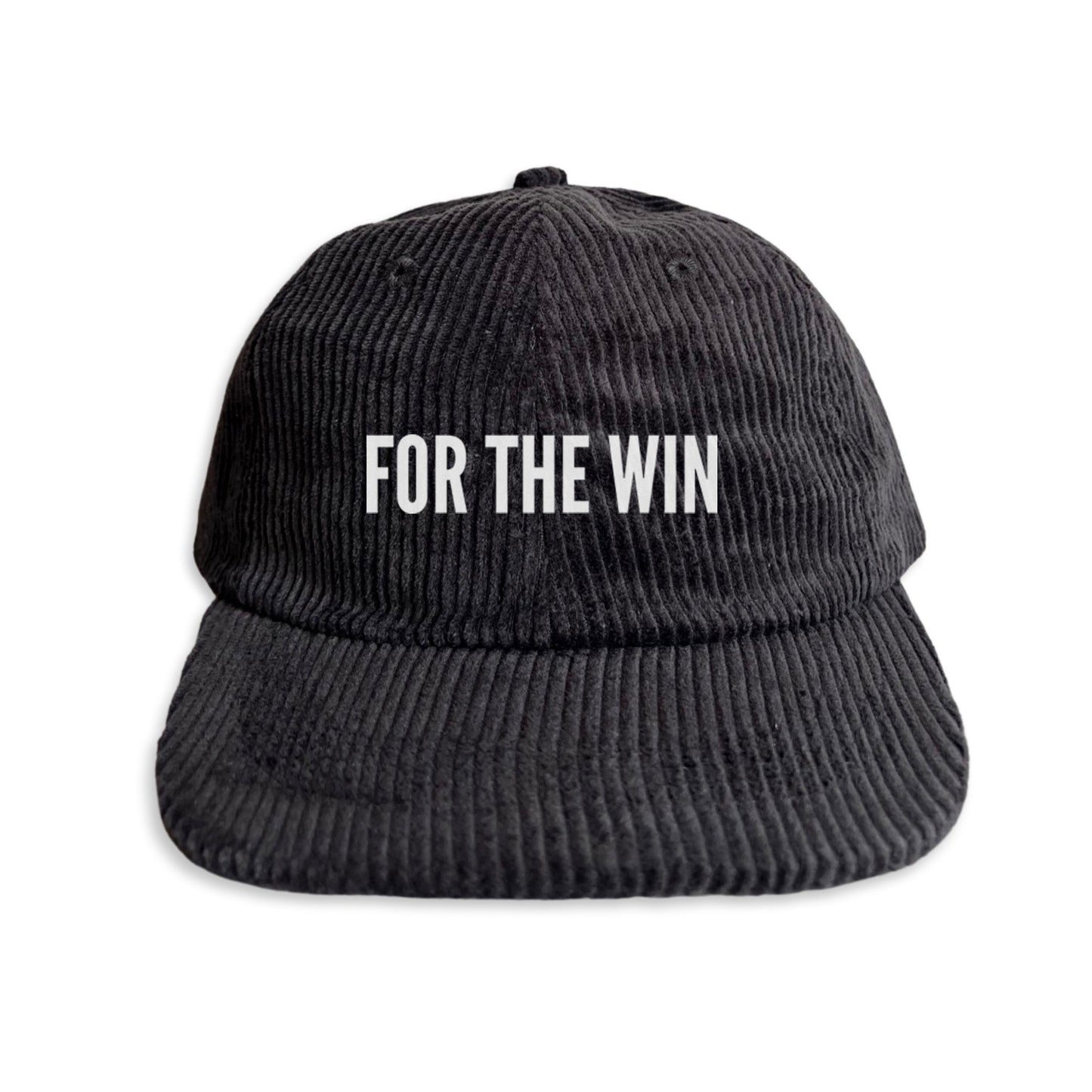 For the Win Corduroy Cap