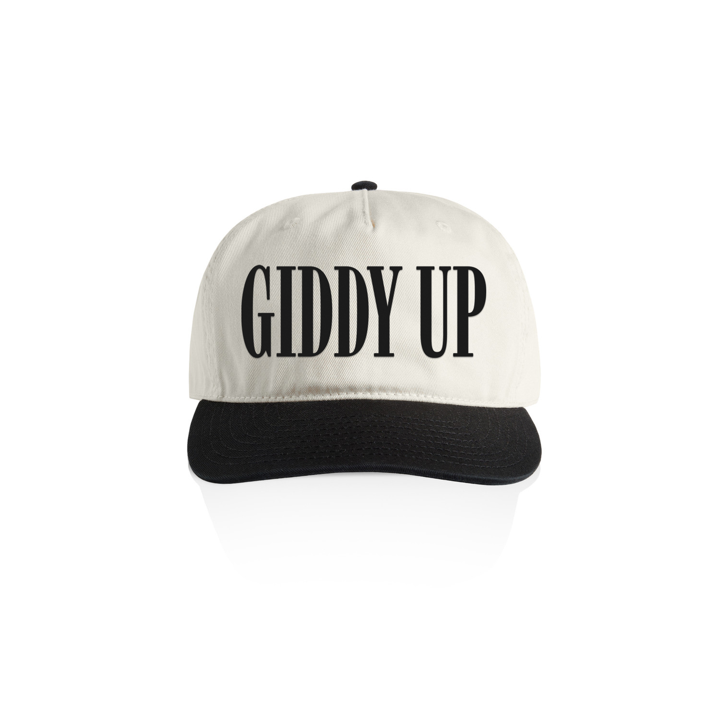 Giddy Up Western 2 Tone Cap