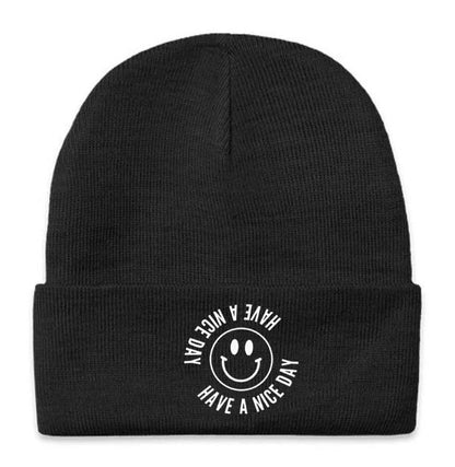 Smile Have a Nice Day Beanie