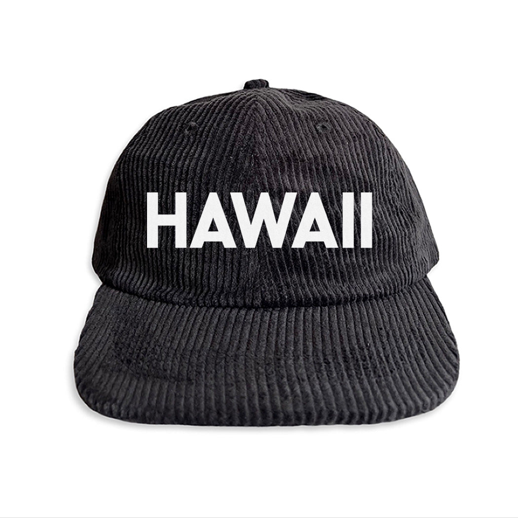 Hawaii Corduroy Cap