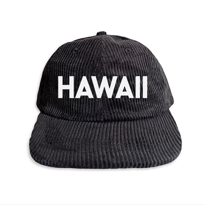 Hawaii Corduroy Cap