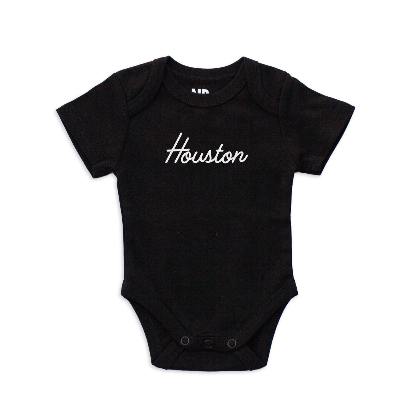 Houston Cursive Onesie