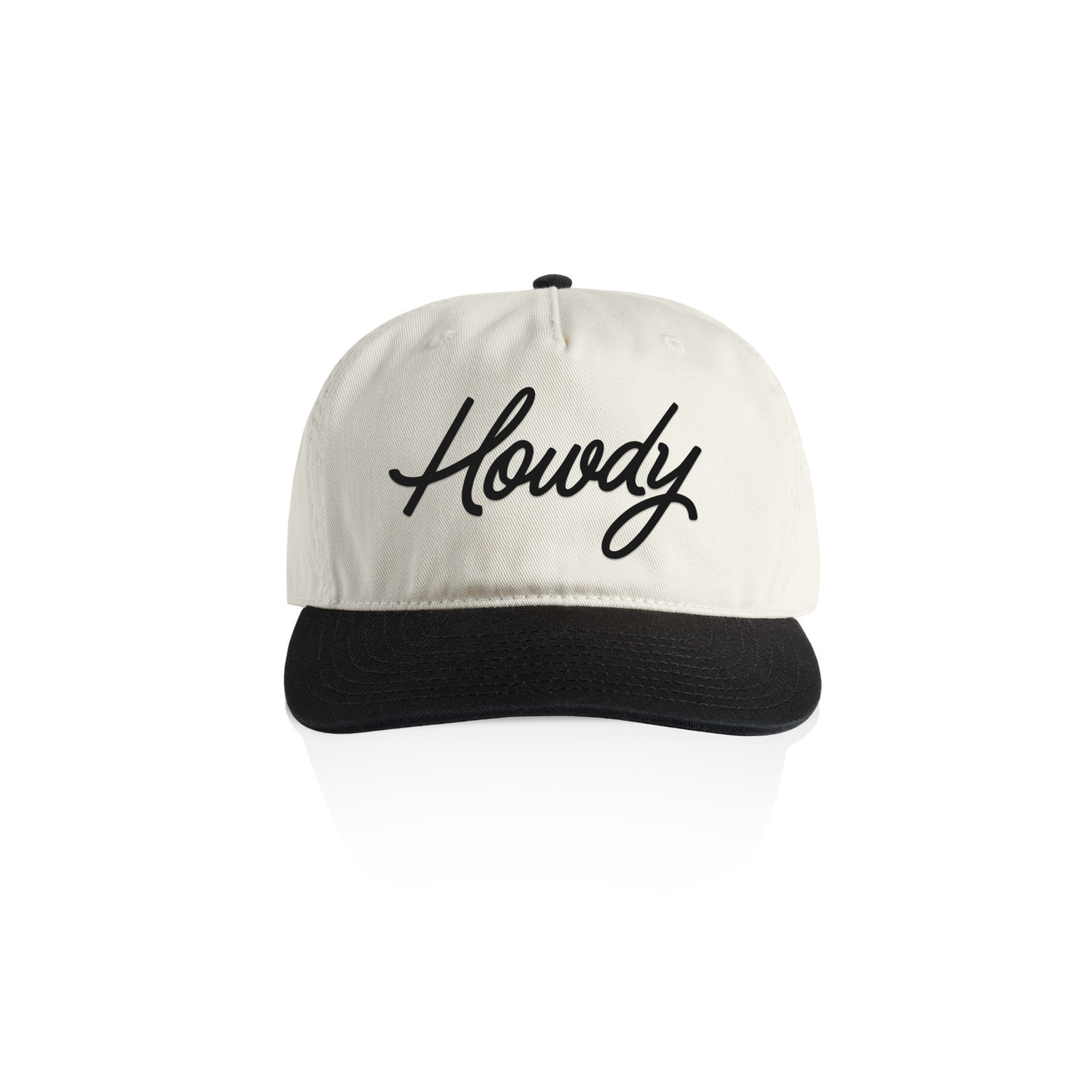 Howdy Cursive 2 Tone Cap