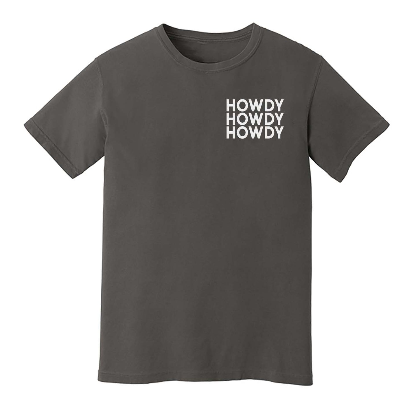 Howdy Howdy Howdy Washed Tee