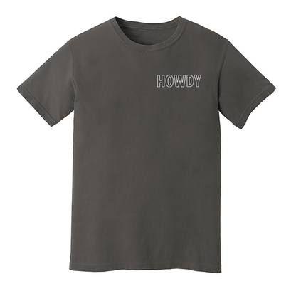 Howdy Outline Washed Tee