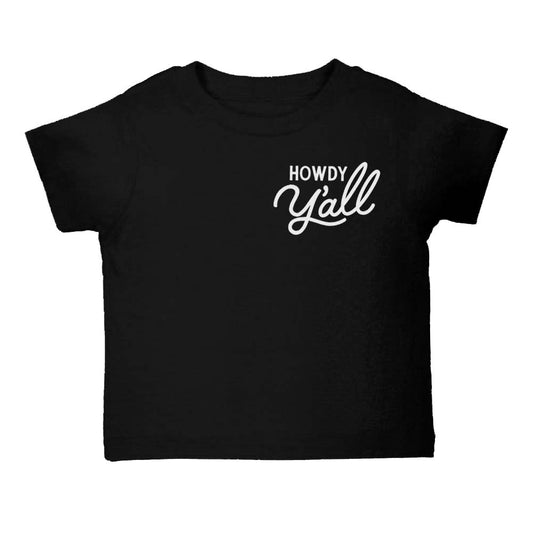 Howdy Y'all Kids Tee